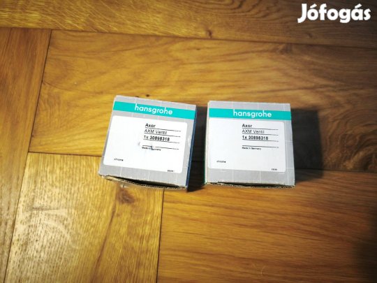 Hansgrohe / Axor mosdólefolyó nem zárható, króm, új