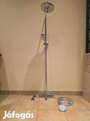 Hansgrohe tusoló csaptelep kádtöltővel