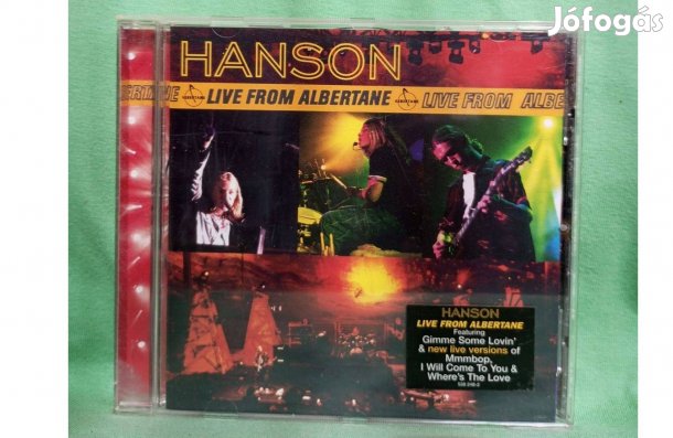 Hanson - Live From Albertane CD