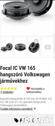 Hanszóró volkswagen járművekhet