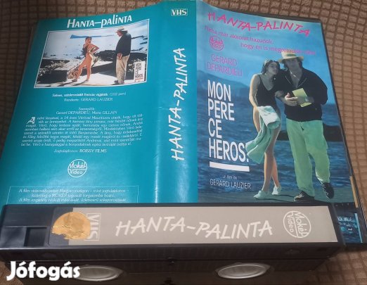 Hanta - palinta - vígjáték vhs - mokép