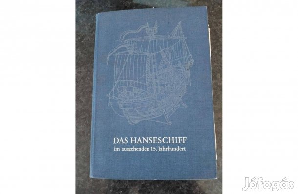 Hanza Hajómodell Könyv