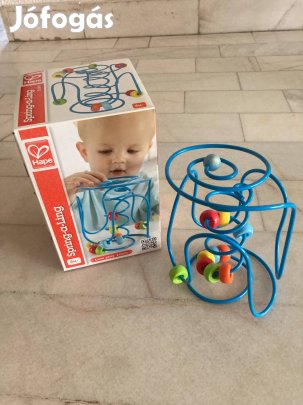 Hape spring a ling golyóvezető játék eladó