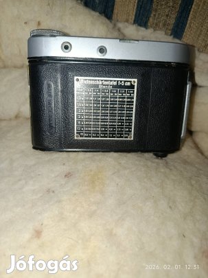 Hapo 35 antik német távmérős fényképezőgép