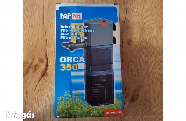 Happet Orca 350 belső szűrő szivaccsal, 350 l/h, 60-120 l-es akvárium