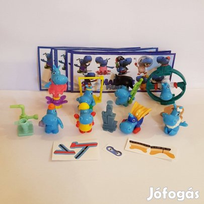 Happos Family komplett sor