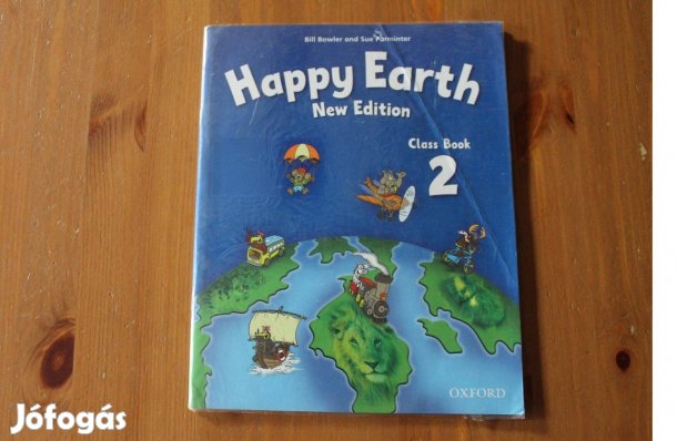 Happy Earth 2 - Angol nyelvkönyv