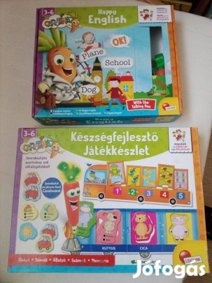 Happy English készségfejlesztő játék hiánytalanul