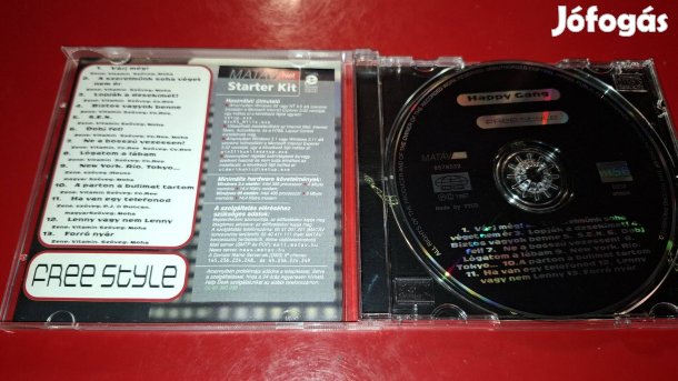 Happy Gang Free style Cd 1997