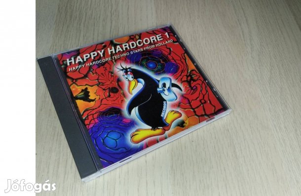 Happy Hardcore 1 - Techno Stars From Holland - CD 1996
