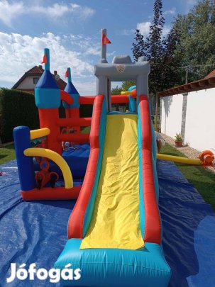 Happy Hopp kastélyos légvár