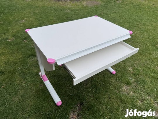 Happy KS2306 állítható magasságú dönthető asztallapos gyerek íróasztal