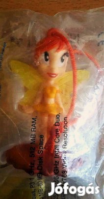 Happy Meal Fairies & dragons eredeti Napraforgó tündér+CD 2008