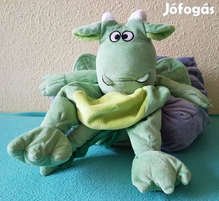 Happy Nappers sárkány vidám párna plüss