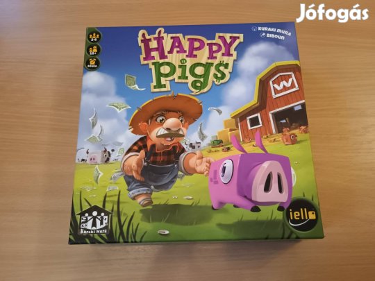 Happy Pigs társasjáték