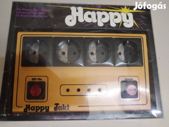 Happy futófény vezérlő