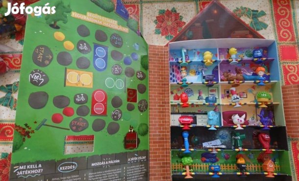 Happy home stikeez társasjáték