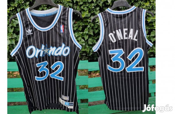 Haquille O'Neal Orlando Magic Swingman Sfekete NBA mez (S)