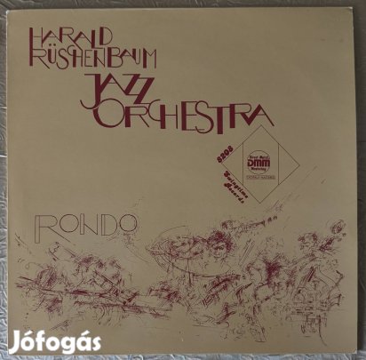 Harald Rüschenbaum Jazz Orchestra Rondo német bakelit hanglemez