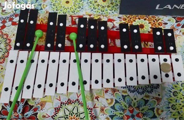 Harangjáték, metallofon, xilofon