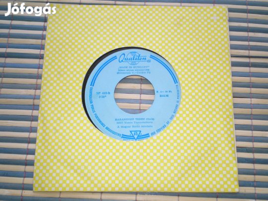 Harangozó Teri Teréz bakelit kislemez SP