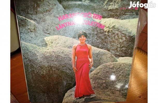 Harangozó Teri és Csongrádi Katalin bakelit hanglemezek eladók