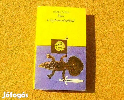 Harc a szalamandrákkal - Karel Capek - Könyv