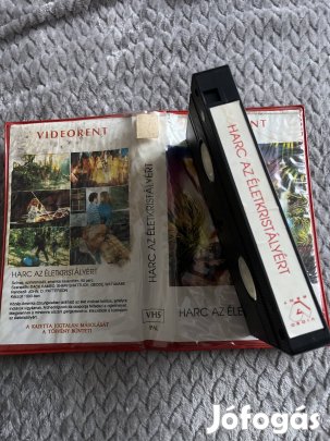 Harc az életkristályért kaland vhs 