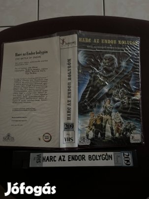 Harc az endor bolygón vhs nagytok scifi 