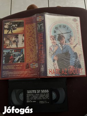 Harc az időért scifi vhs nagytok 