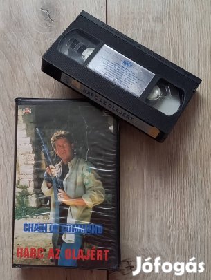 Harc az olajért Drive in Vhs