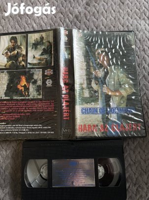 Harc az olajért akció vhs 