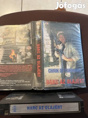 Harc az olajért akció vhs 