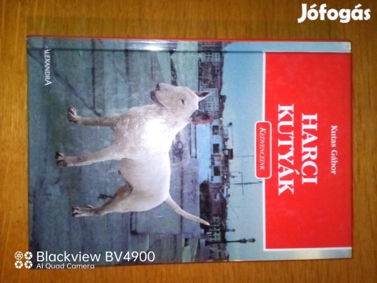 Harci kutyák könyv akciós