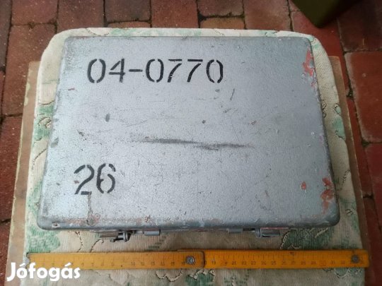 Harckocsi rádió javító szettje