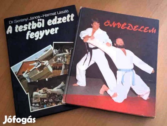 Harcművészet könyvek A testből edzett fegyver / Önvédelem