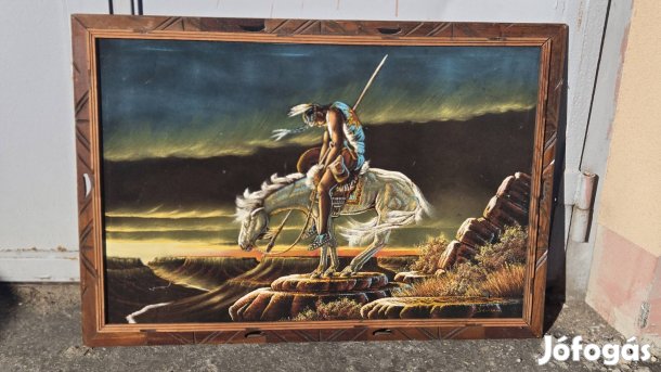 Harcos kép jó állapotban. 