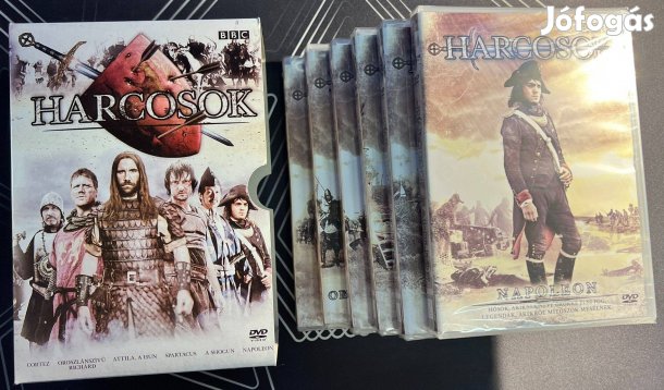 Harcosok, BBC 6 DVD lemez