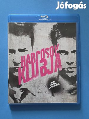 Harcosok klubja  blu-ray