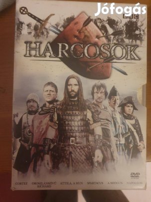 Harcosok sorozat BBC