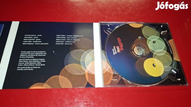 Harcsa Veronika Red Baggage Jazz Cd 2008