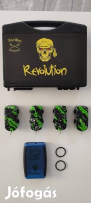 Harcsás Elektromos Kapásjelző 