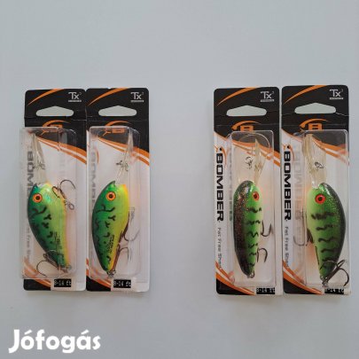 Harcsázó Bomber Fat Free Shad