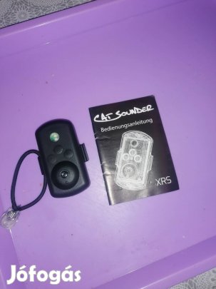 Harcsázó Kapásjelző 