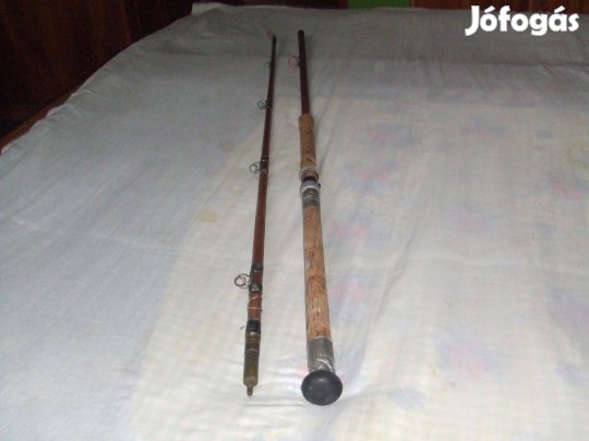 Harcsázó "Tonkin" hasított nád horgászbot 5