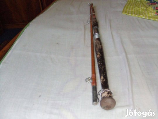 Harcsázó "Tonkin" ragasztott nád horgászbot 7