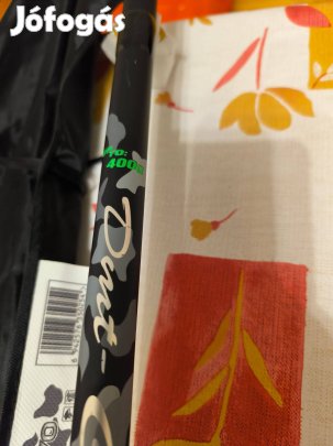 Harcsázó bot orsóval