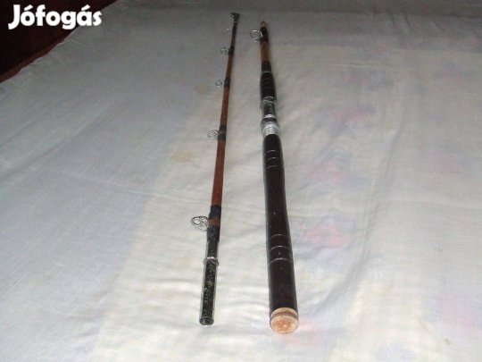 Harcsázó hasított nád "Tonkin" horgászbot 3