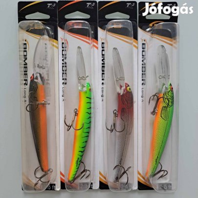 Harcsázó műcsalik. Bomber és Daiwa