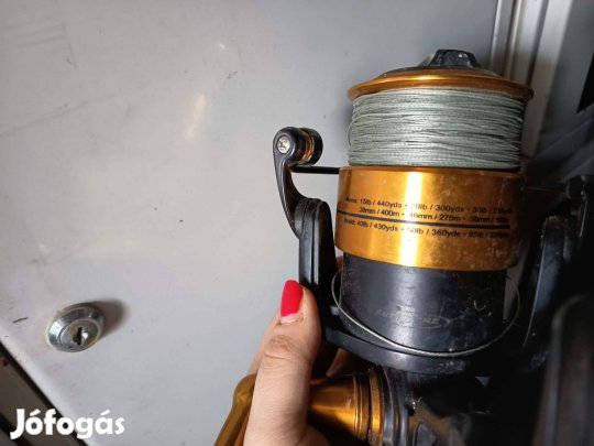 Harcsázó orsó, horgászbot Penn, Sportex